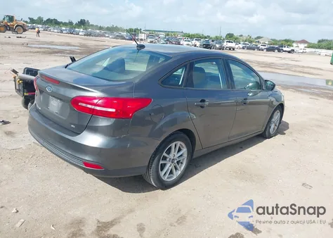 2018 Ford Focus Se из США, поврежденный, VIN 1FADP3F21JL295509